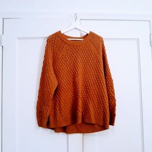 Chunky oversized sweater